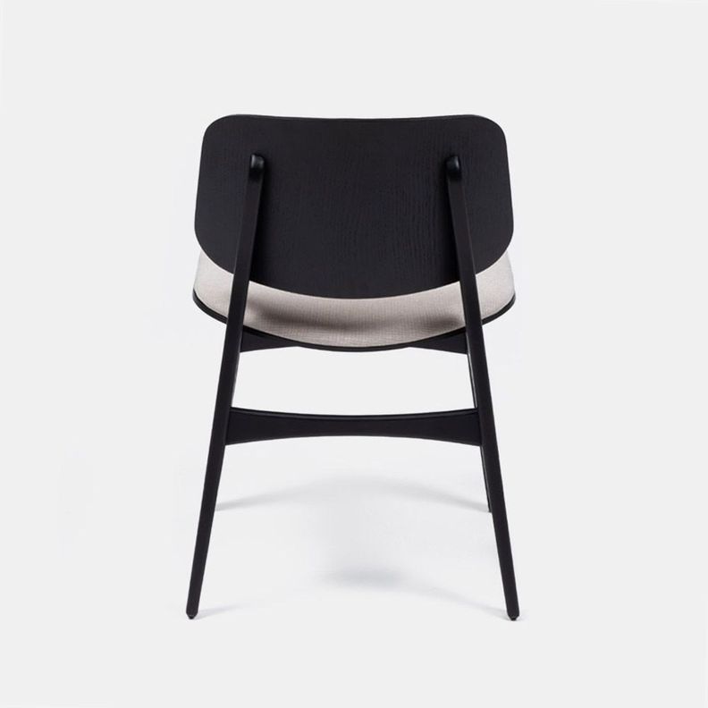 SILLA COMEDOR ASTON NEGRA TELA ARENA-3