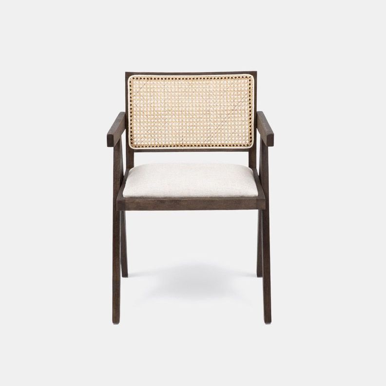SILLON PIERRE OAK DARK Y BEIGE-0