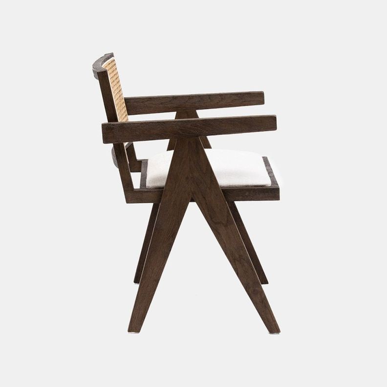 SILLON PIERRE OAK DARK Y BEIGE-2