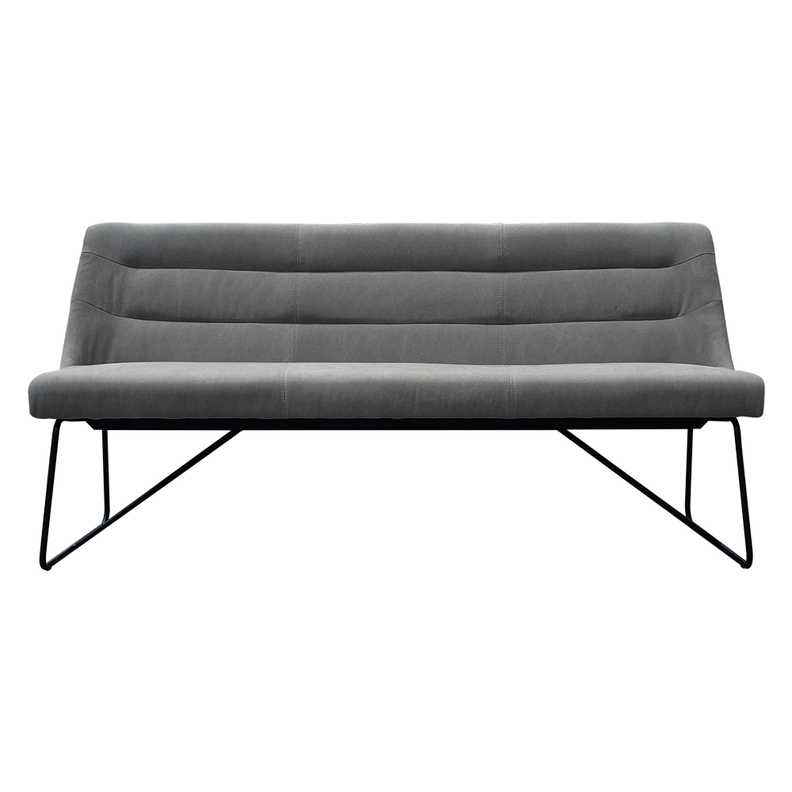 BANCA SARA CANVAS GRIS-0