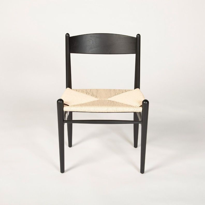 SILLA COMEDOR GRAND CUERDA NEGRA-0
