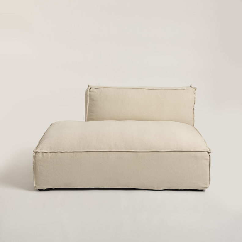 SOFA SECCIONAL CUBE ARMLESS DERECHO CRUDO-0