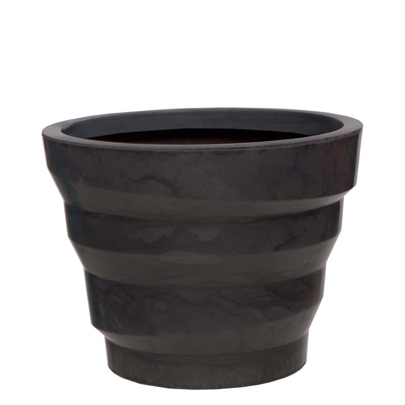 MACETERO DUNAS ANTIQUE NEGRO M-0