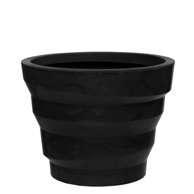 MACETERO DUNAS ANTIQUE NEGRO M-1