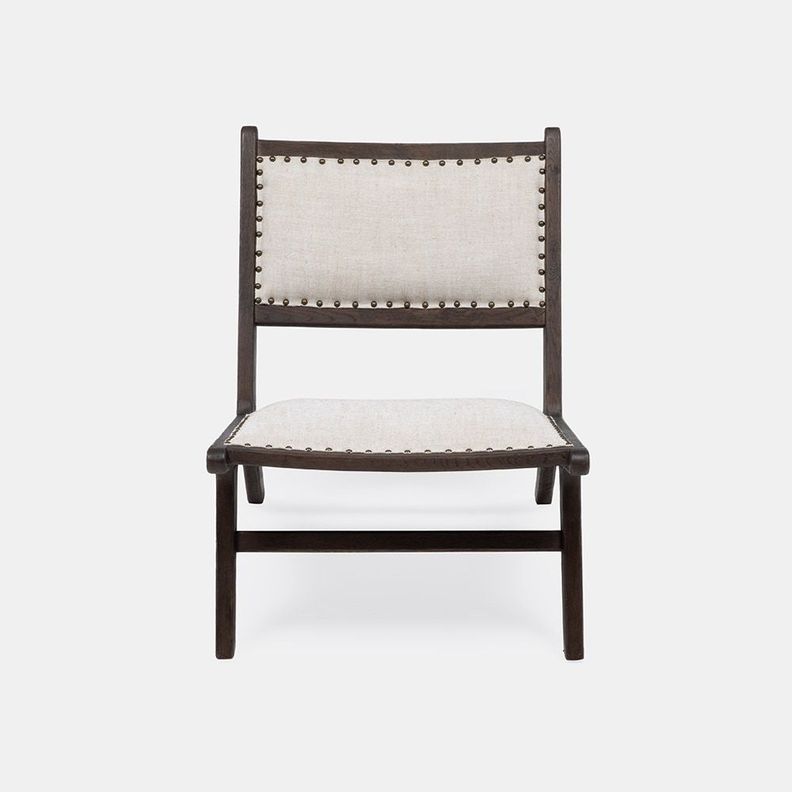 SILLON DANNY OAK DARK Y BEIGE-0