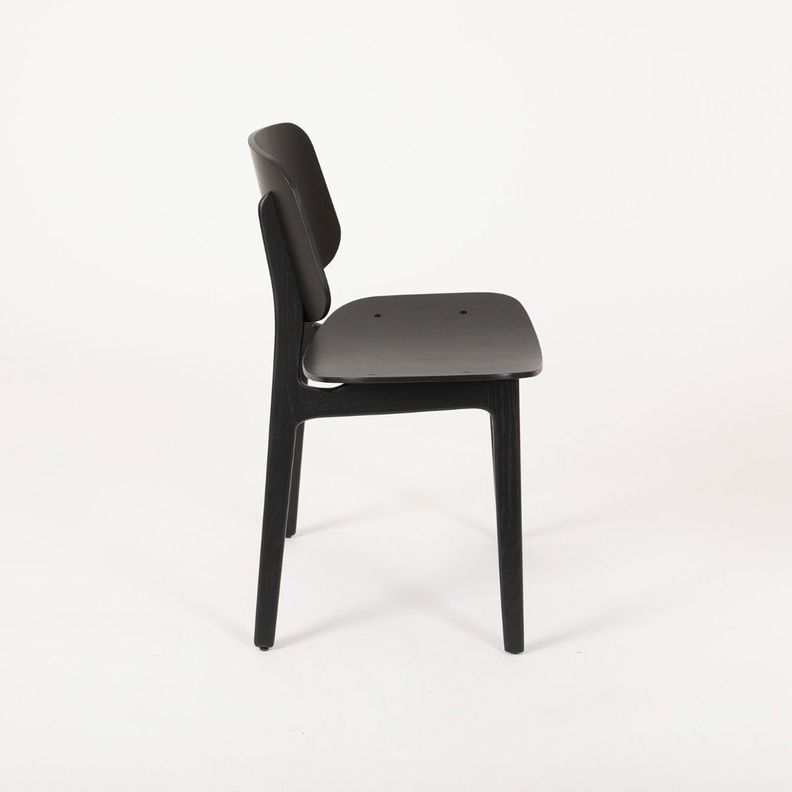 SILLA COMEDOR ASTON NEGRA-2