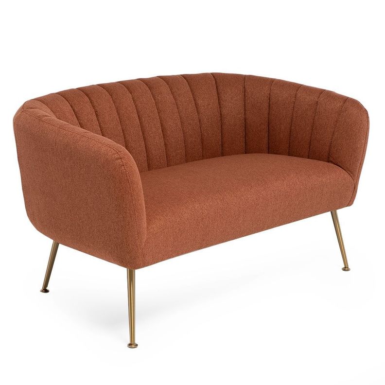 SOFA 2C ROCCO TERRACOTA-1