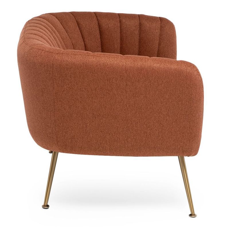 SOFA 2C ROCCO TERRACOTA-2