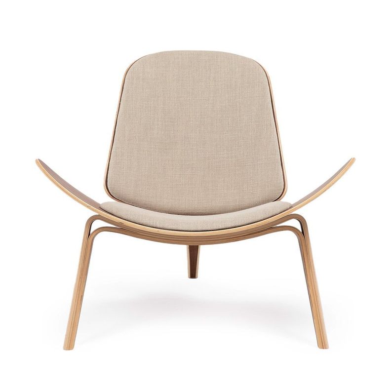SILLON SHELL DE MADERA-0