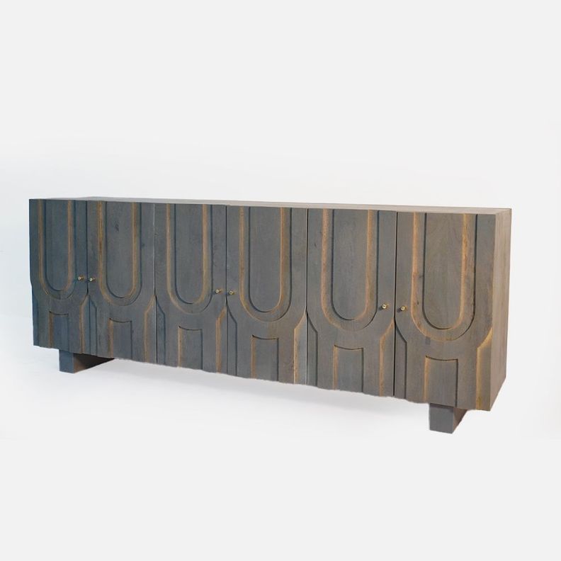 ARRIMO NICHE 6 PUERTAS GRIS-1