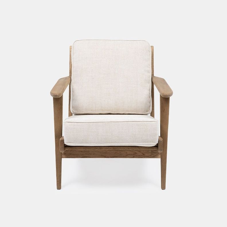 SILLON BROOKS TOSTADO Y GRIS-0