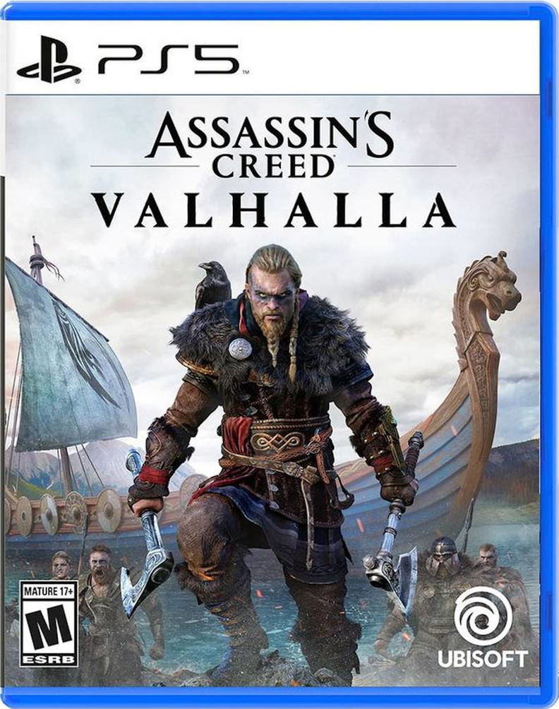 Assassins Creed Valhalla PS5 Fisico-0