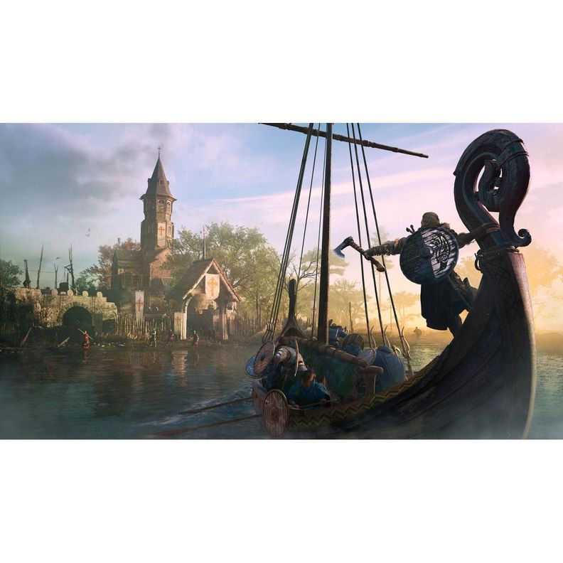 Assassins Creed Valhalla PS5 Fisico-2