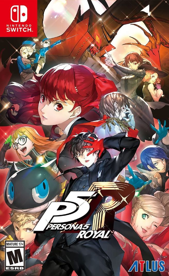 Persona 5 Royal Nintendo Switch fisico CH PLAYS