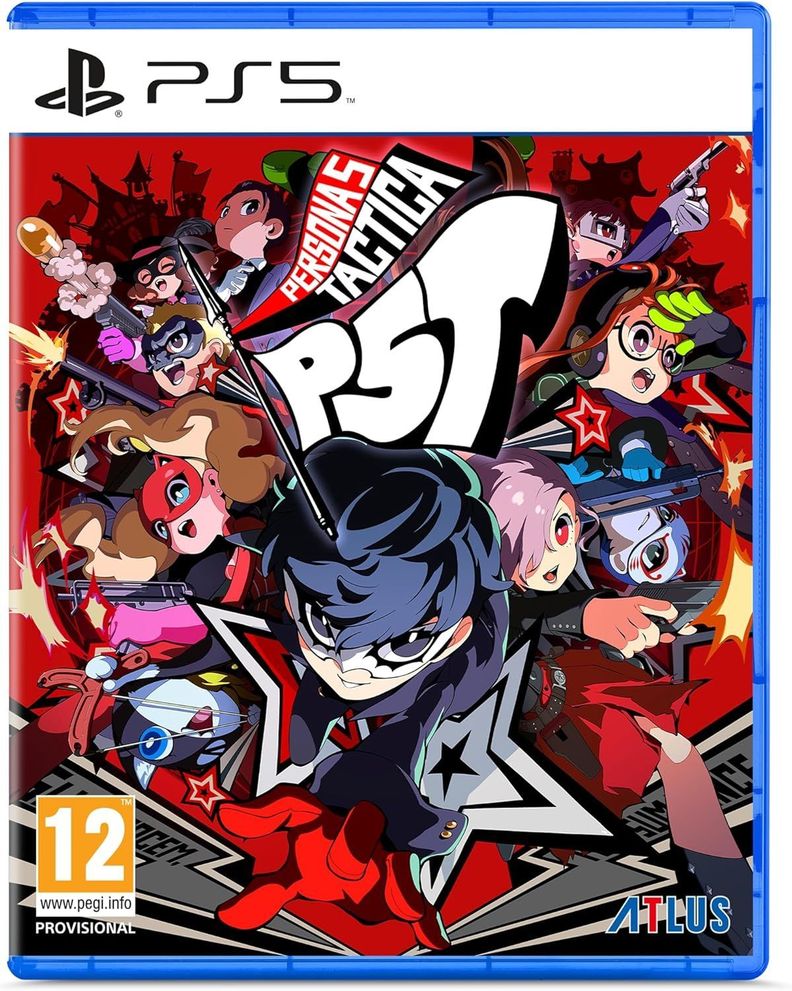 Persona 5 tactica - PS5 SELLADO - CH PLAYS-0