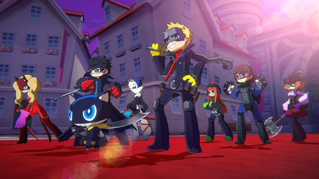 Persona 5 tactica - PS5 SELLADO - CH PLAYS-1