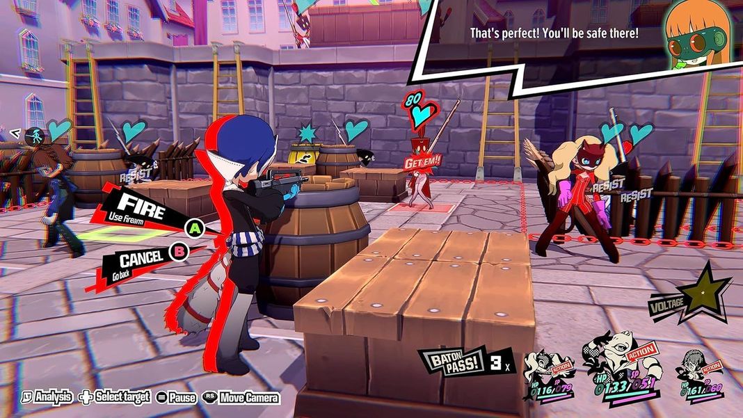 Persona 5 tactica - PS5 SELLADO - CH PLAYS-2