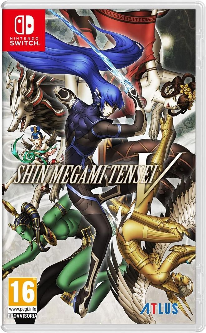 Shin Megami Tensei V SWITCH SELLADO CH Plays