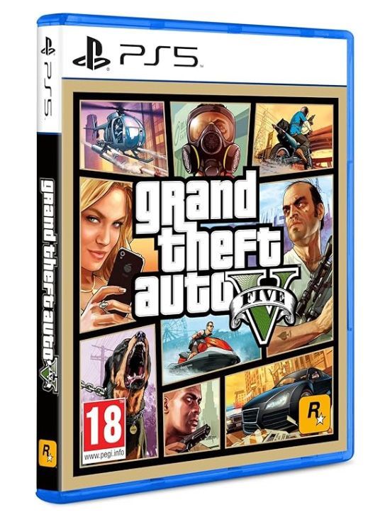 Grand theft Auto V (GTA 5) PS5-1