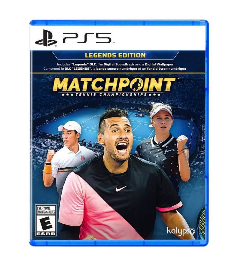 Matchpoint Tennis Championships - PS5 SELLADO - CH PLAYS-0