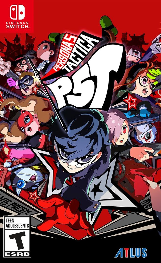 Persona 5 Tactica - Nintendo Switch SELLADO - CH PLAYS-0