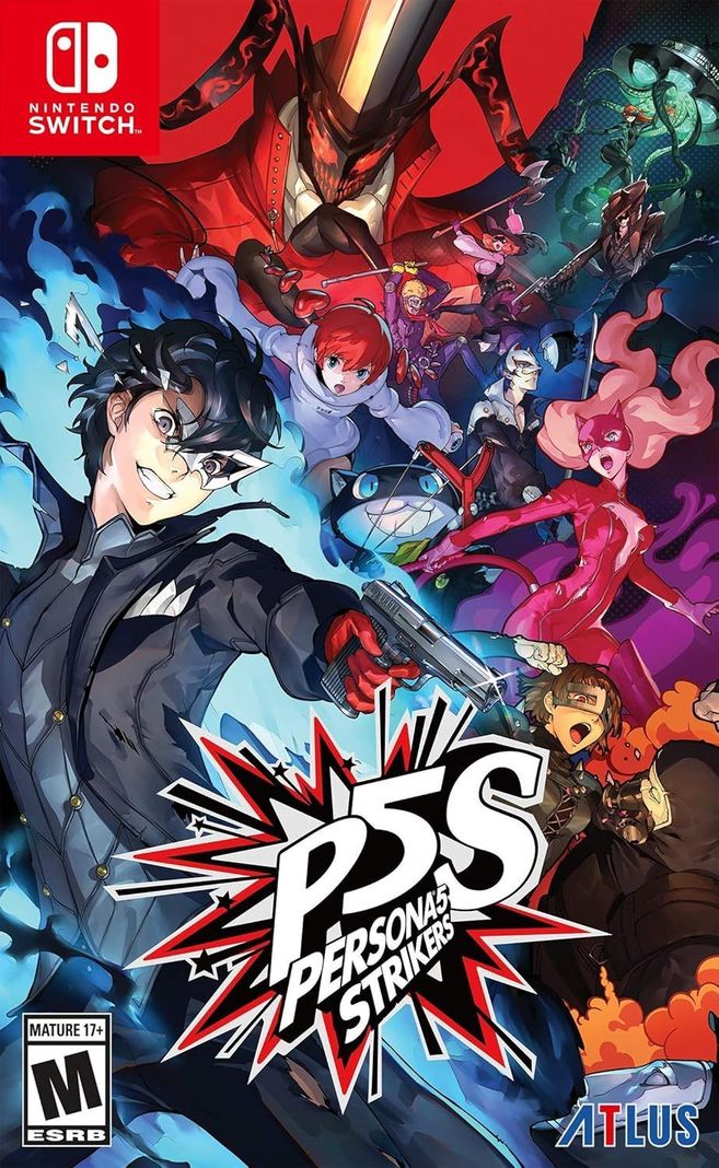 Persona 5 Strikers Nintendo Switch - CH PLAYS