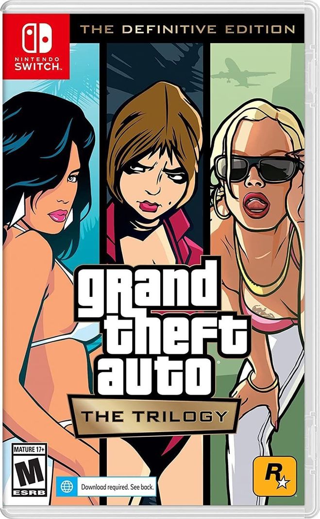 Grand Theft Auto Trilogy NINTENDO SWITCH SELLADO CH Plays
