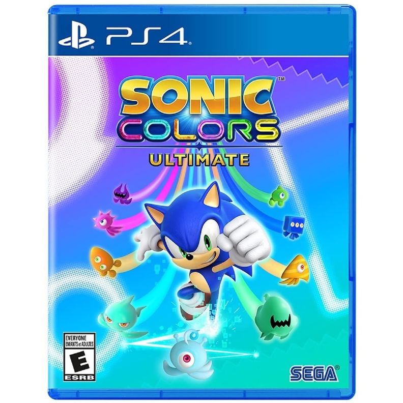 Sonic colors Ultimate - PS4 SELLADO - CH PLAYS-0
