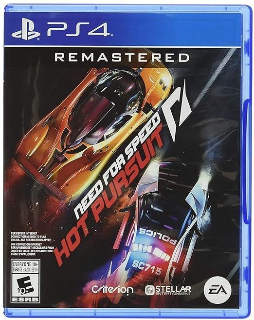 Need For Speed Hot Pursuit Remastered Ps4 Fisico - CH PLAYS-0