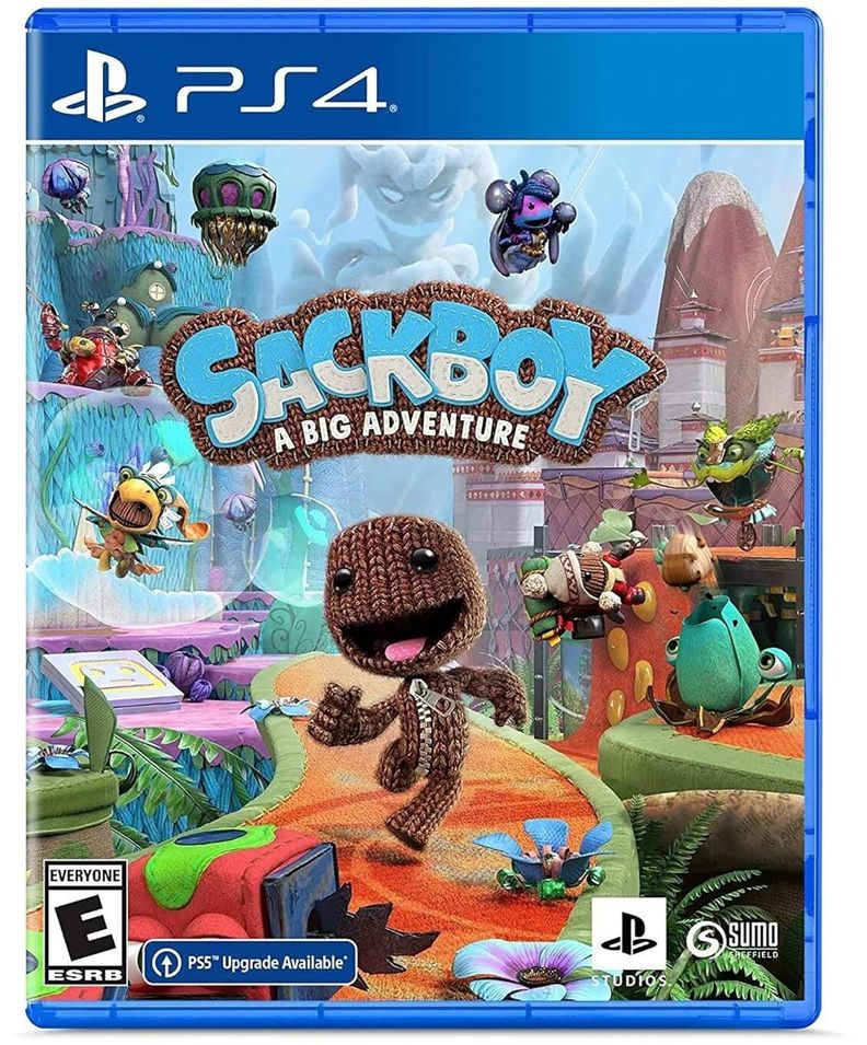 Sackboy La Gran Aventura - PS4 NUEVO - CH PLAYS-0
