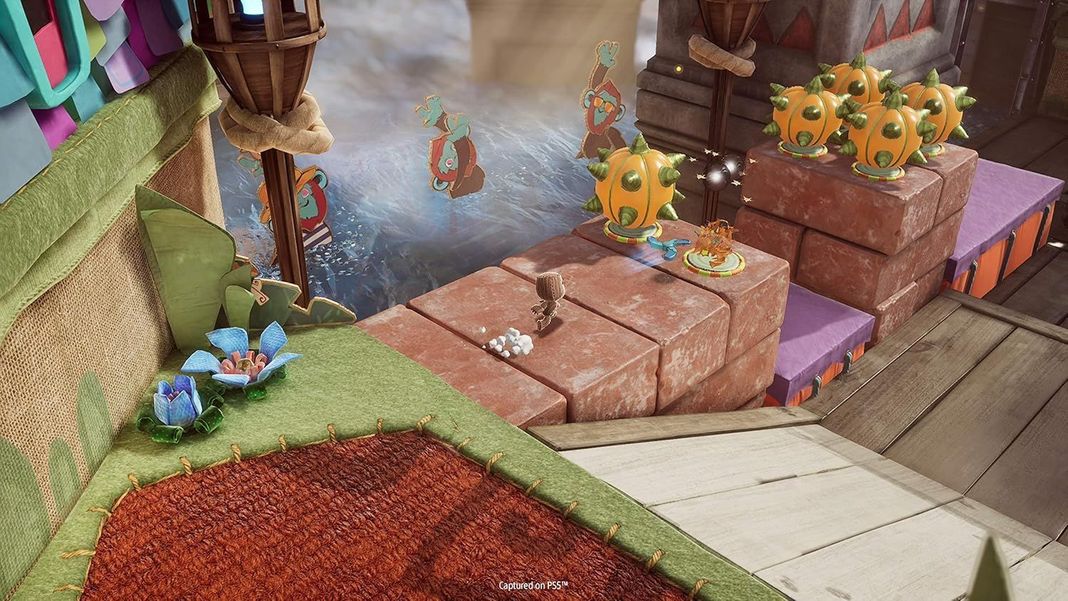 Sackboy La Gran Aventura - PS4 NUEVO - CH PLAYS-1