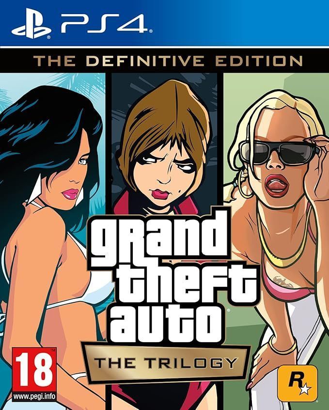 Grand Theft Auto (GTA) - The Definitive Edition PS4-0