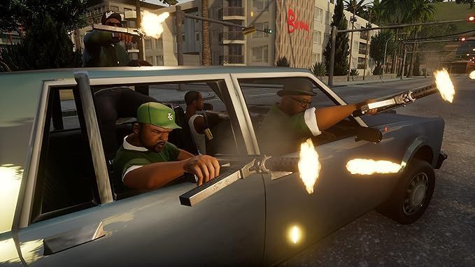 Grand Theft Auto (GTA) - The Definitive Edition PS4-1