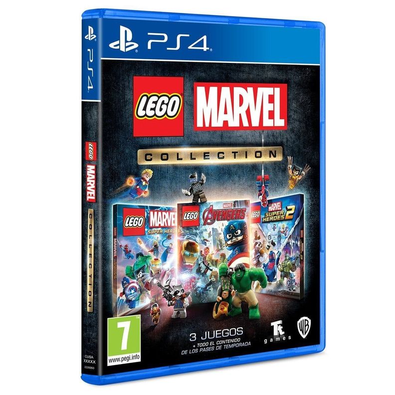 Lego marvel collection PS4 - nuevo sellado-1