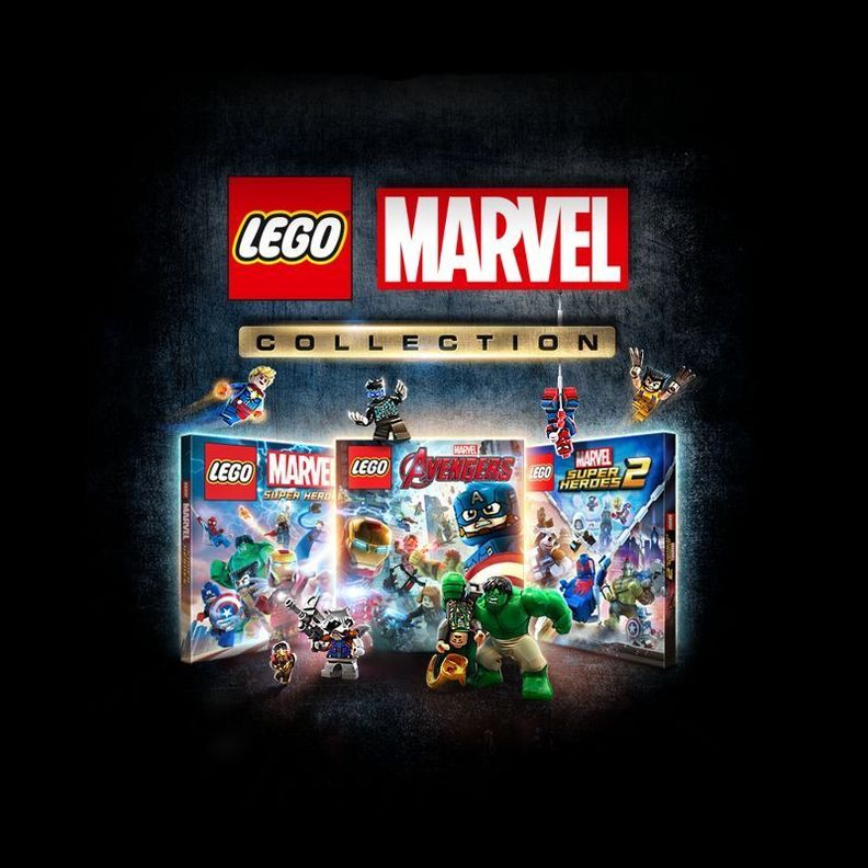 Lego marvel collection PS4 - nuevo sellado-2