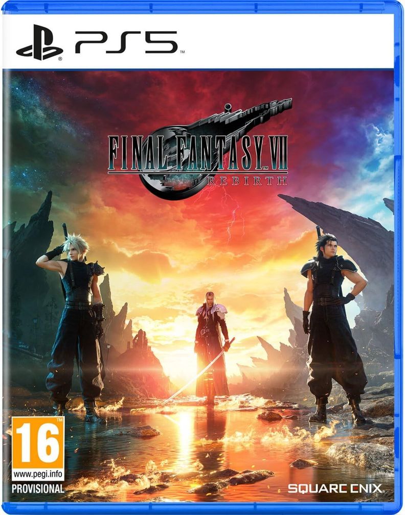 Juego Final Fantasy VII Rebirth PlayStation 5 CH PLAYS