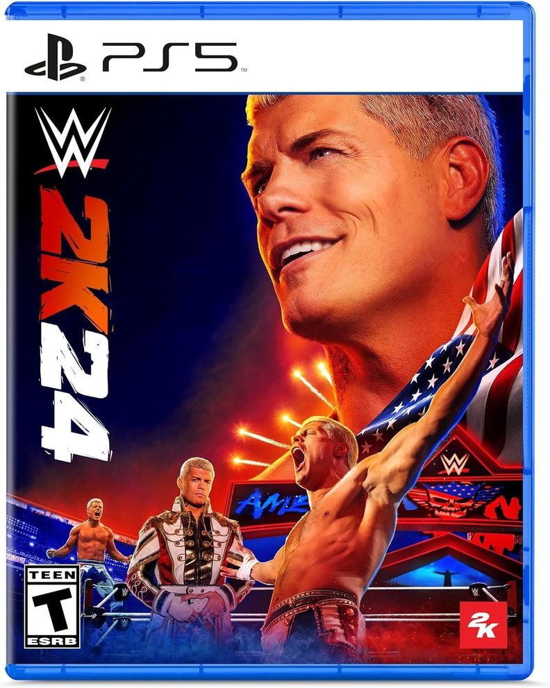 WWE 2K24 - PS5 SELLADO - CH PLAYS-0