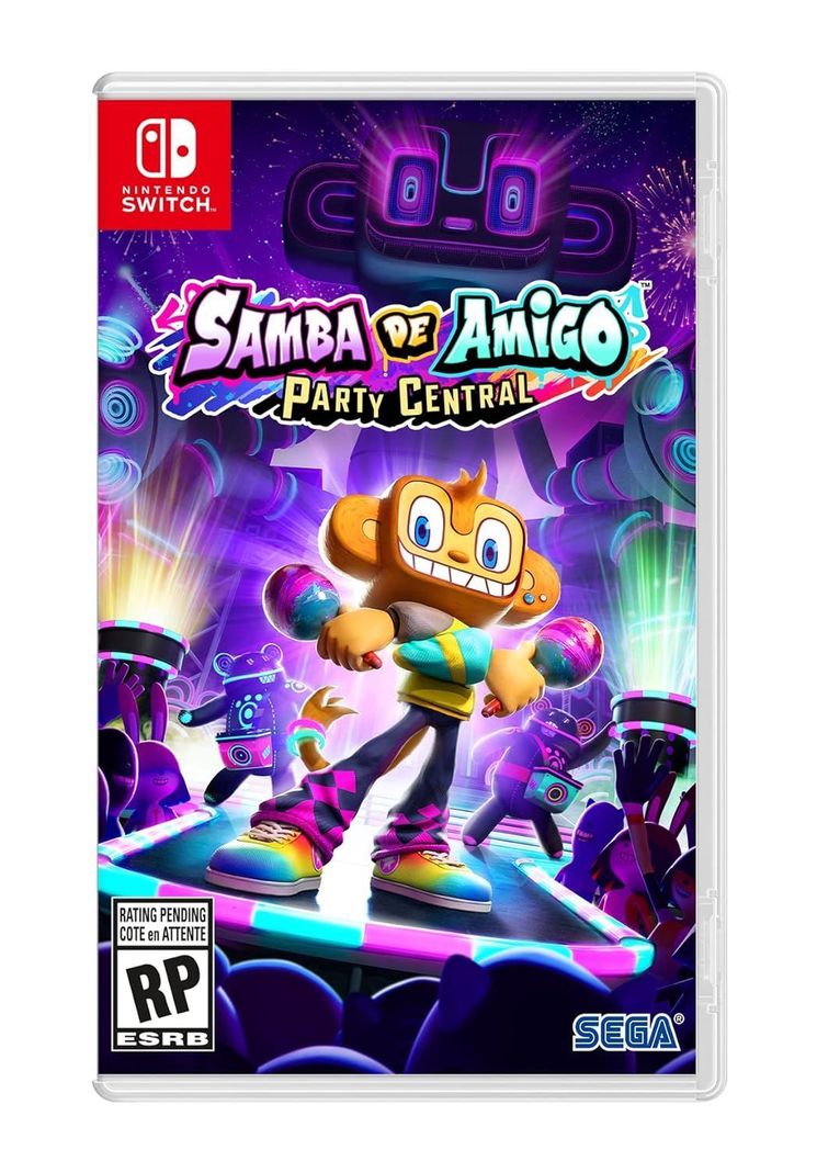 Samba de Amigo: Party Central - Nintendo Switch SELLADO - CH PLAYS-0