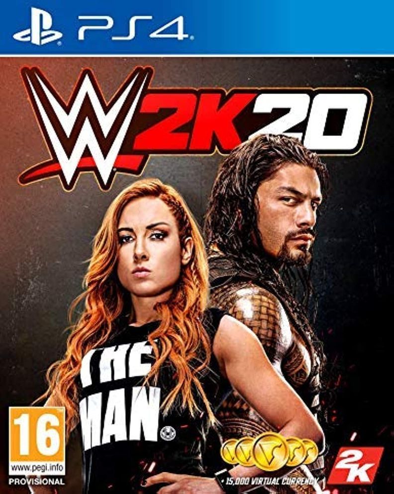 WWE 2K20 PS4 Fisico - CH PLAYS-0