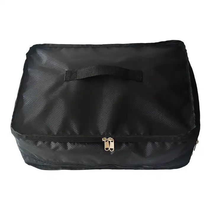 Organizador De Equipaje Colgante | Estante Plegable Maleta -1