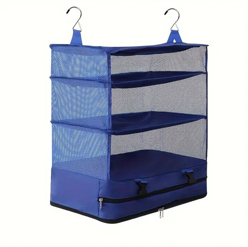 Organizador De Equipaje Colgante | Estante Plegable Maleta