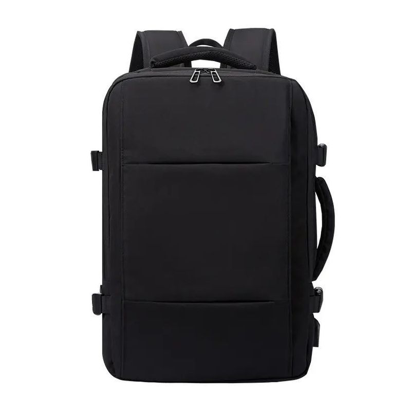 Mochila Viral Avión USB Expandible de 22 a 37L Viajeros -3
