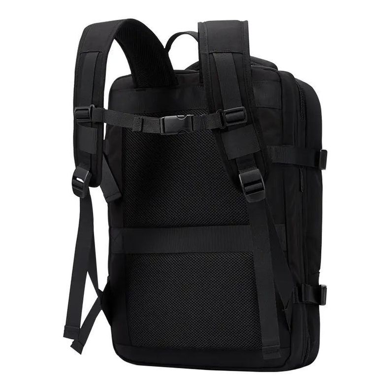 Mochila Viral Avión USB Expandible de 22 a 37L Viajeros -4