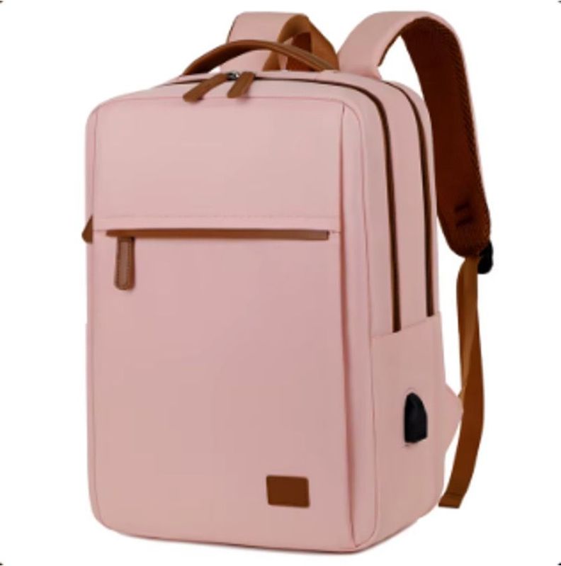 Mochila Laptop Mujer USB Viajes