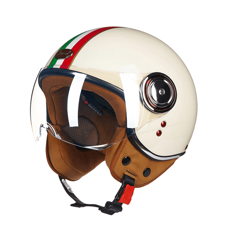 CASCO MOTO ITALY BEON Crema L