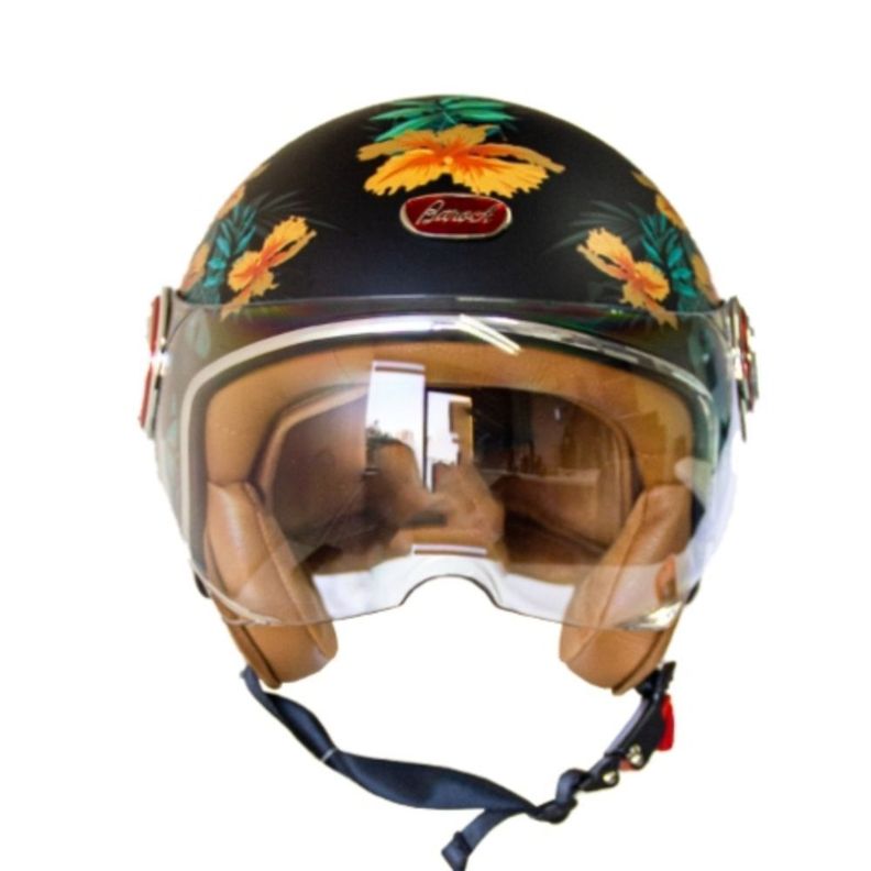 CASCO PRINT NEGRO B-110-1
