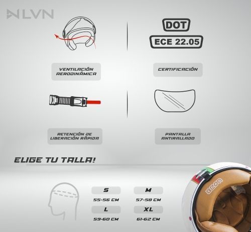 CASCO PRINT NEGRO B-110-4