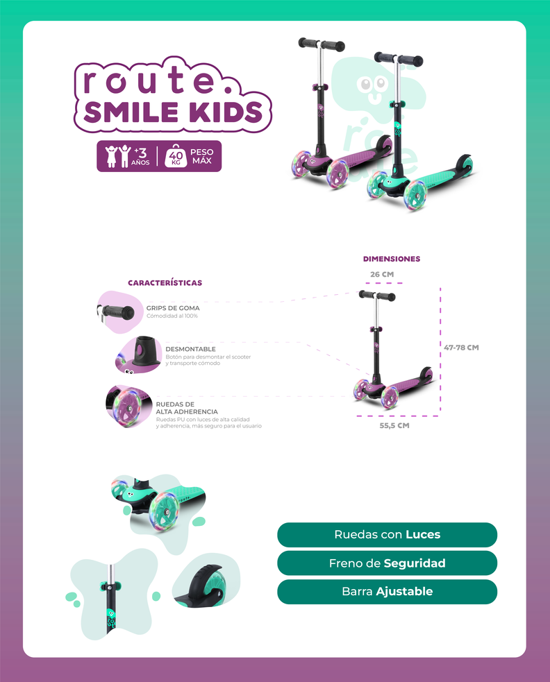 Triscooter Route LVN-2