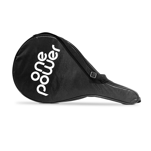 PALA PADEL ONE POWER CARBONO - NARANJO-4