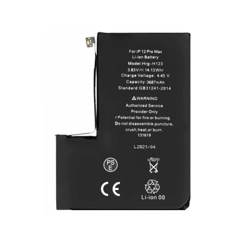 Bateria para iPhone 12 Pro Max OEM-0